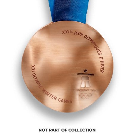 Back: Vancouver bronze medal