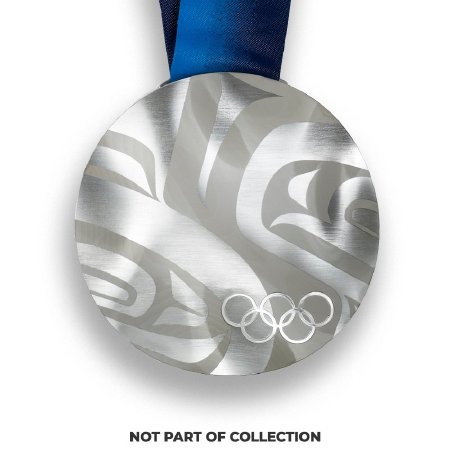 Front: Vancouver silver medal
