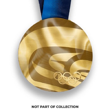 Front: Vancouver gold medal