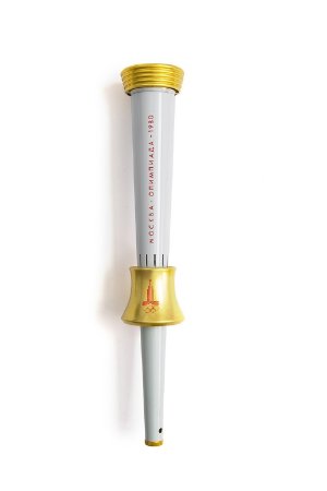 Olympic Games Moscow 1980 Official Torch