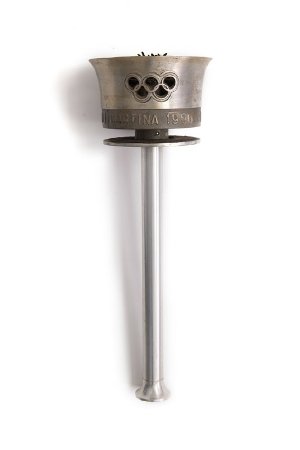 Olympic Winter Games Cortina 1956 Official Torch