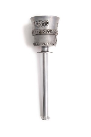 Olympic Winter Games Squaw Valley 1960 Official Torch