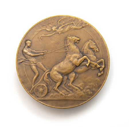 Front of Antwerp 1920 participation medal